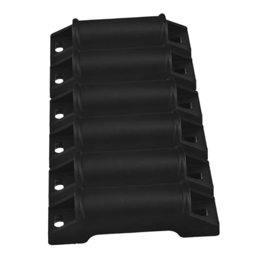 KICHOUSE 6 Stück Ergonomische Stuhl Pedalgleiter für Bürostühle und Gaming Sessel Einfach zu Montieren Langlebige Möbelzubehörteile mit Eleganter Gestaltung von KICHOUSE
