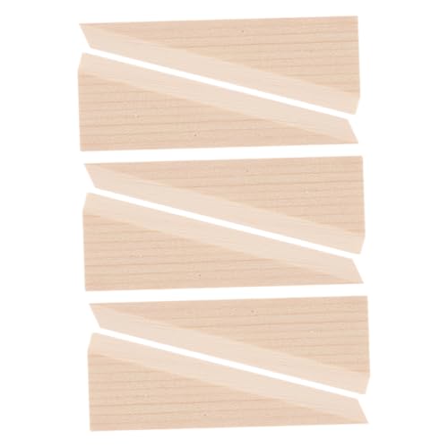 KICHOUSE 6 Stück Türstopper aus Holz Dreieckige Türkeile mit Chevron Muster Rutschfeste Türblocker für Zuhause und Büro Vielseitig Einsetzbar und Stabil KICHOUSE 6 Stück Türstopper aus Holz Dreieckige Türkeile mit Chevron Muster Rutschfeste Türblocker für Zuhause und Büro Vielseitig Einsetzbar und Stabil von KICHOUSE