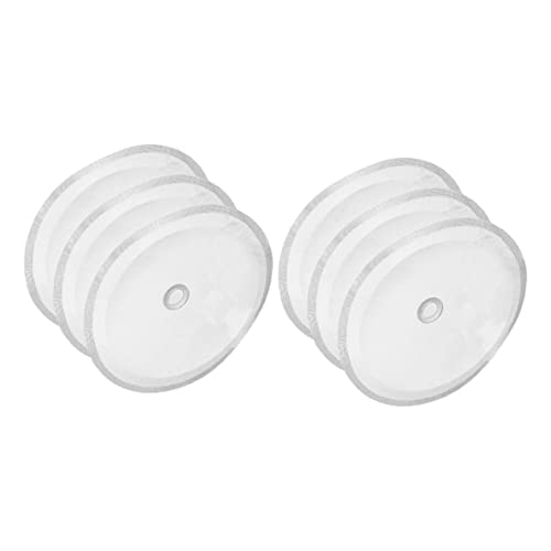 KICHOUSE 6Stücke Teiliges Kaffeefilter für Kaffeepressen Wiederverwendbare Mesh Filter Einfach zu Reinigen Passend für Kaffeekannen für Köstlichen Kaffee KICHOUSE 6Stücke Teiliges Kaffeefilter für Kaffeepressen Wiederverwendbare Mesh Filter Einfach zu Reinigen Passend für Kaffeekannen für Köstlichen Kaffee von KICHOUSE