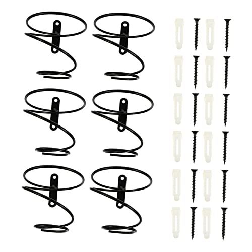 KICHOUSE Stabiler Weinregalständer 6-teiliges Weinlagerregal Eisenkunst-Rack Für Home Bar Restaurant KICHOUSE Stabiler Weinregalständer 6-teiliges Weinlagerregal Eisenkunst-Rack Für Home Bar Restaurant von KICHOUSE