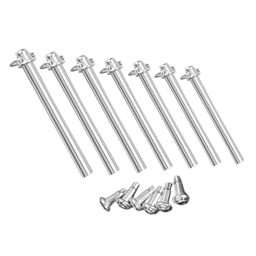 KICHOUSE 7 Sätze Teiliges Fächerreparatur mit Robusten Metallnieten und Muttern Fächerachse Einfache Installation Langlebig und Elegant Geeignet für Faltbare Handventilatoren KICHOUSE 7 Sätze Teiliges Fächerreparatur mit Robusten Metallnieten und Muttern Fächerachse Einfache Installation Langlebig und Elegant Geeignet für Faltbare Handventilatoren von KICHOUSE