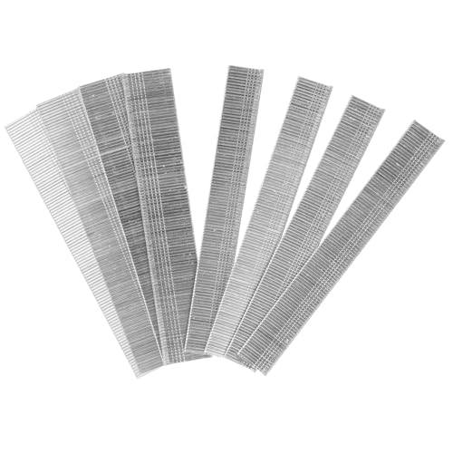 KICHOUSE 8000 Stück Verzinkte Holzverbindungsnägel Bradnägel für Möbelmontage Rostbeständige Oberflächen Nägel Geeignet für Schränke Möbelbau Ausstellungsstände Professionelle KICHOUSE 8000 Stück Verzinkte Holzverbindungsnägel Bradnägel für Möbelmontage Rostbeständige Oberflächen Nägel Geeignet für Schränke Möbelbau Ausstellungsstände Professionelle von KICHOUSE