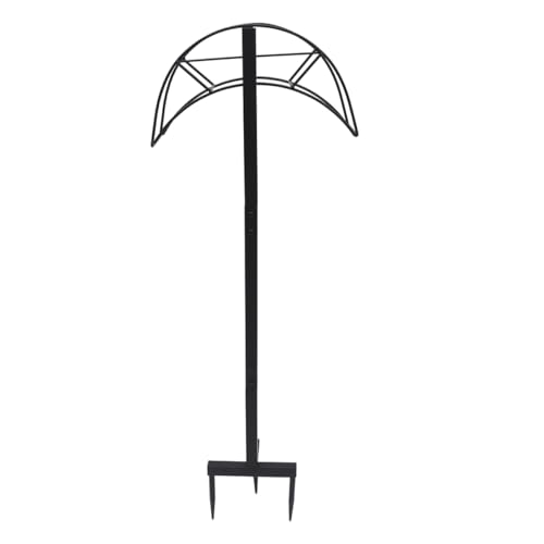KICHOUSE Abnehmbarer Freistehender Schlauchständer für Gartenaufbewahrung Wetterfest und Tragbar für Außenbereich mit Praktischem Design zur Vermeidung von Schlauchverwicklungen von KICHOUSE