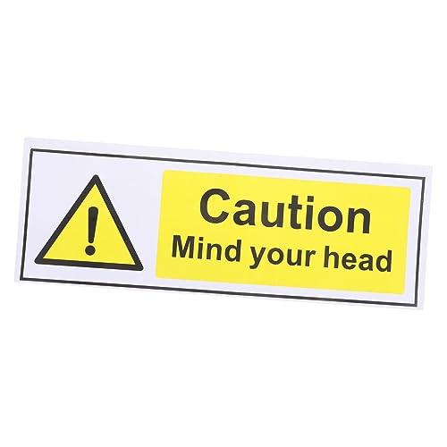 KICHOUSE Achtung Aufkleber Warnetikett Selbstklebend Caution Sticker für und Außeneinsatz Wasserfest und Ölbeständig für Sicherheitshinweise und Warnungen KICHOUSE Achtung Aufkleber Warnetikett Selbstklebend Caution Sticker für und Außeneinsatz Wasserfest und Ölbeständig für Sicherheitshinweise und Warnungen von KICHOUSE