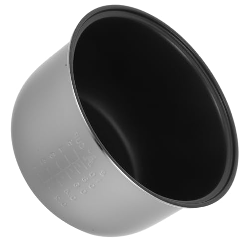 KICHOUSE Antihaft Druckkochtopf Innentopf aus Aluminiumlegierung für Dampfgarer und Kochen für Familienfeiern und Partys Einfach zu Reinigen und Schnell Erhitzend KICHOUSE Antihaft Druckkochtopf Innentopf aus Aluminiumlegierung für Dampfgarer und Kochen für Familienfeiern und Partys Einfach zu Reinigen und Schnell Erhitzend von KICHOUSE