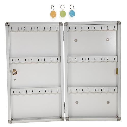 KICHOUSE Box Schlüsselaufbewahrung Schließfach Mehrere Organizer Verwaltung Zum Aufhängen des Organizers Wandmontage Schlüssel Mehrere Schlüsselhalter Schlüsselaufbewahrung Organizer KICHOUSE Box Schlüsselaufbewahrung Schließfach Mehrere Organizer Verwaltung Zum Aufhängen des Organizers Wandmontage Schlüssel Mehrere Schlüsselhalter Schlüsselaufbewahrung Organizer von KICHOUSE