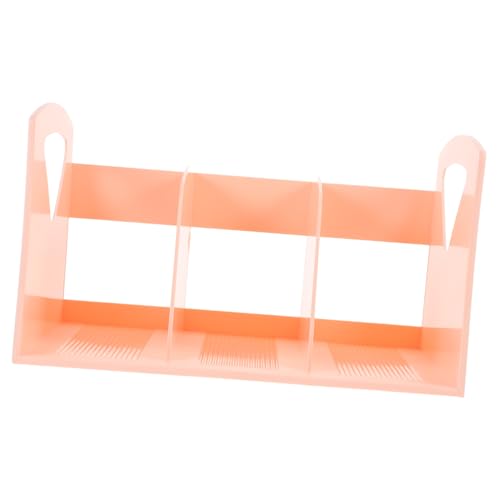 KICHOUSE Bücherregal Lattice Design Großer Tragbarer Aufbewahrungshilfe für Schule Büro und Zuhause für Dokumente und Große Kapazität KICHOUSE Bücherregal Lattice Design Großer Tragbarer Aufbewahrungshilfe für Schule Büro und Zuhause für Dokumente und Große Kapazität von KICHOUSE