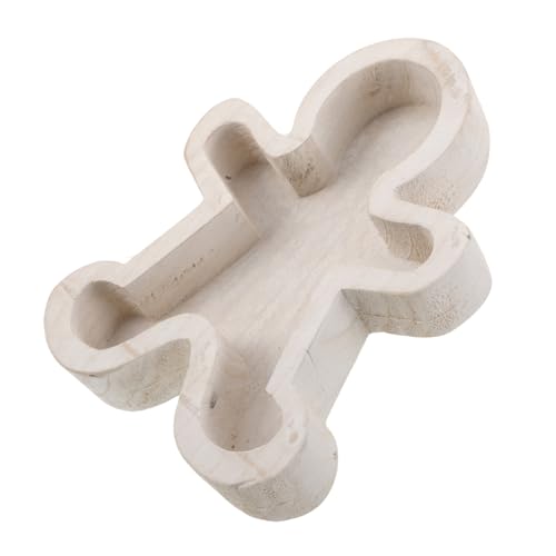 KICHOUSE Charcuterie-tablett Aus Holz: Servierplatte Mit Lebkuchenmann, Weihnachtsgerichte – Vorspeisentablett Für Snacks, Desserts, Käse, Süßigkeiten – Weihnachtsplätzchenplatten KICHOUSE Charcuterie-tablett Aus Holz: Servierplatte Mit Lebkuchenmann, Weihnachtsgerichte – Vorspeisentablett Für Snacks, Desserts, Käse, Süßigkeiten – Weihnachtsplätzchenplatten von KICHOUSE