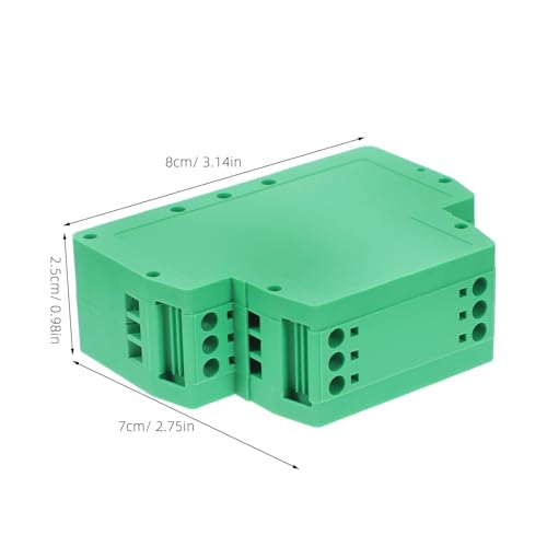 KICHOUSE DIN-Schienen-Anschlusskasten - Einfache Installation Modulares Design Für Die Industrielle Automatisierung Hausrenovierung Sorgt Für Eine Sichere Stromübertragung KICHOUSE DIN-Schienen-Anschlusskasten - Einfache Installation Modulares Design Für Die Industrielle Automatisierung Hausrenovierung Sorgt Für Eine Sichere Stromübertragung von KICHOUSE
