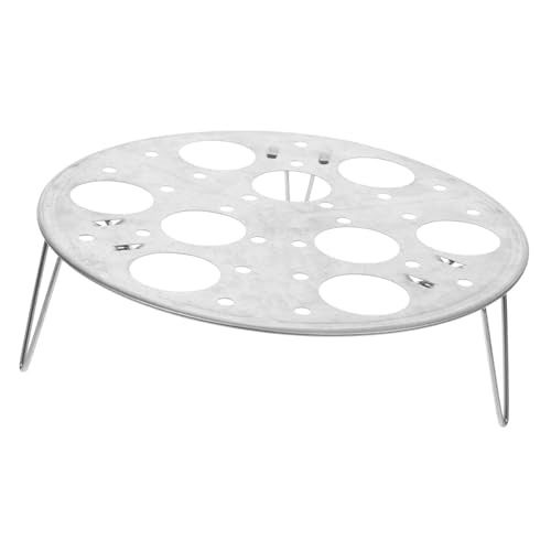 KICHOUSE Dampfgarer Rack aus Robustes Eierdampfgestell für Sicheres und Gesundes der Hitzebeständig und Vielseitig Einsetzbar KICHOUSE Dampfgarer Rack aus Robustes Eierdampfgestell für Sicheres und Gesundes der Hitzebeständig und Vielseitig Einsetzbar von KICHOUSE
