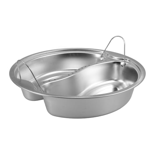 KICHOUSE Dampfkorb Dampfgarer für Reiskocher Bruchfest mit Praktischen Griffen Spülmaschinengeeignet für Gemüse und KICHOUSE Dampfkorb Dampfgarer für Reiskocher Bruchfest mit Praktischen Griffen Spülmaschinengeeignet für Gemüse und von KICHOUSE