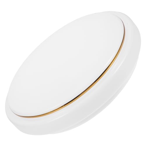 KICHOUSE Deckenlampenschirm für LED Deckenleuchten Schützender Lampenschirm Wiederverwendbar Elegant für Wohnzimmer Schlafzimmer und Hotel und Langlebig von KICHOUSE