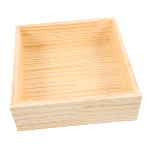 KICHOUSE Diy Holzschublade für Zuhause Praktische Aufbewahrungslösung aus Massivem Holz für Schränke Kommoden und Schreibtische um Ordnung zu Schaffen und zu Maximieren KICHOUSE Diy Holzschublade für Zuhause Praktische Aufbewahrungslösung aus Massivem Holz für Schränke Kommoden und Schreibtische um Ordnung zu Schaffen und zu Maximieren von KICHOUSE