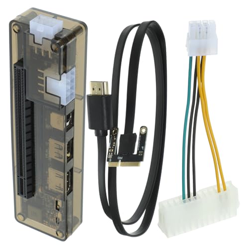 KICHOUSE Dockingstation Für Externe Grafikkarte Grafikkartenadapter Für Laptop Erweiterung Der Grafikfunktionen Kompatibel Mit Verschiedenen Systemen Hohe Ausgangsleistung Für Gamer Und von KICHOUSE