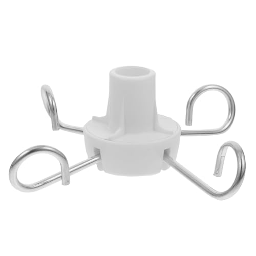 KICHOUSE Drip Stand Haken für Iv Beutelhalter Verstellbarer Tropfständer Haken Kompatibel mit Krankenhaus Infusionsgeräten Schnelle Installation Stabiler Halt Flexibel von KICHOUSE