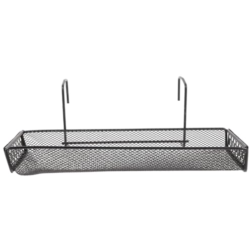 KICHOUSE Eckregal Schwarz Blumentopfhalter Hängeregal Für Balkon Mit Haken Aus Metall Robust Und Wetterfest Für Pflanzen Und Sukkulenten Vielseitig Einsetzbar Als Blumenhängeregal von KICHOUSE