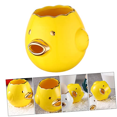 KICHOUSE Eigelb-trenner Aus Keramik Eierfilter Für Küche Praktischer Separator Zum Abscheiden Von Eigelb Und Eiweiß Langlebig Und Einfach Zu Reinigen KICHOUSE Eigelb-trenner Aus Keramik Eierfilter Für Küche Praktischer Separator Zum Abscheiden Von Eigelb Und Eiweiß Langlebig Und Einfach Zu Reinigen von KICHOUSE