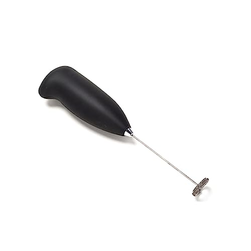 KICHOUSE Elektrischer Milchaufschäumer Handheld Mixer für Kaffee und Latte Akku Betriebener Schaum und Rührer für Schokolade Milch und Schwarz KICHOUSE Elektrischer Milchaufschäumer Handheld Mixer für Kaffee und Latte Akku Betriebener Schaum und Rührer für Schokolade Milch und Schwarz von KICHOUSE