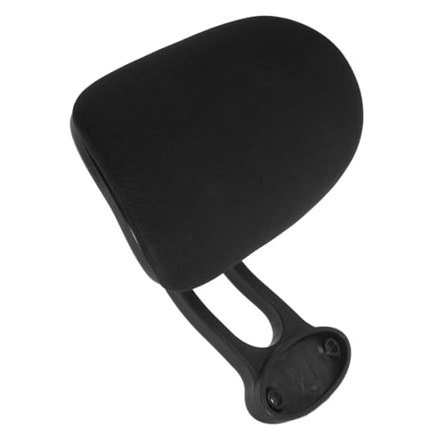 KICHOUSE Ergonomisches Kopfstützenkissen für Bürostuhl Verstellbar Nackenstütze mit Atmungsaktivem Nylon für Büro und Gamingstuhl Schwarz KICHOUSE Ergonomisches Kopfstützenkissen für Bürostuhl Verstellbar Nackenstütze mit Atmungsaktivem Nylon für Büro und Gamingstuhl Schwarz von KICHOUSE