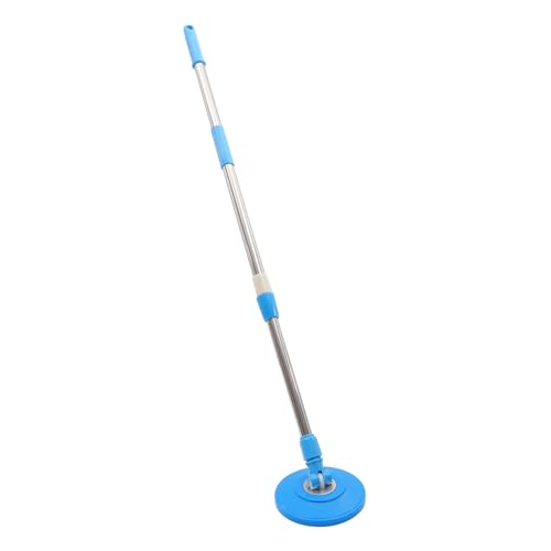 KICHOUSE Ersatzstiel für Wischmopp Edelstahl Rotierender Mopgriff Leicht und Langlebig Einfach zu Montieren Passend für Drehmopp Reinigungszubehör von KICHOUSE