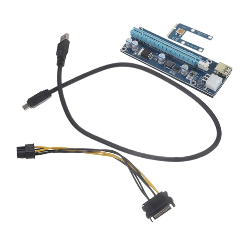 KICHOUSE Externe Grafikkarte für Laptop E Pci E Adapter mit USB Kabel Steigert die Grafikleistung und Erweitert die Laptop Funktionalität KICHOUSE Externe Grafikkarte für Laptop E Pci E Adapter mit USB Kabel Steigert die Grafikleistung und Erweitert die Laptop Funktionalität von KICHOUSE