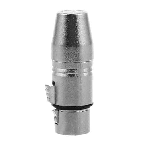 KICHOUSE Female To Xlr Female Adapter Audio Connector für Mikrofone Mixer und Recorder Tragbar und Benutzerfreundlich für und Mobile Audio Setups von KICHOUSE