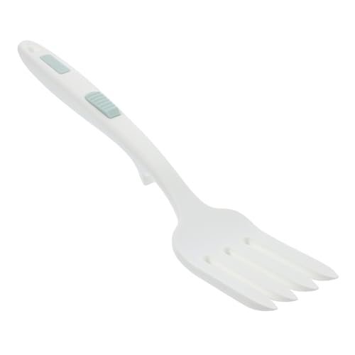 KICHOUSE Flexible Silikon Kochgabel Hitzebeständige Serviergabel für Küchenutensilien Lebensmittelechte Silikonmaterialien Ergonomisches Design für Komfortable Handhabung zum Kochen und von KICHOUSE