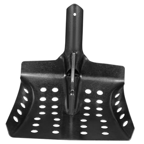 KICHOUSE Garten Drain Scoop Schaufel Wiederverwendbare Schlammschaufel Für Abflussreinigung Metall Siebschaufel Mit Hexaeder Löchern Für Gartenarbeiten Und Entwässerung KICHOUSE Garten Drain Scoop Schaufel Wiederverwendbare Schlammschaufel Für Abflussreinigung Metall Siebschaufel Mit Hexaeder Löchern Für Gartenarbeiten Und Entwässerung von KICHOUSE