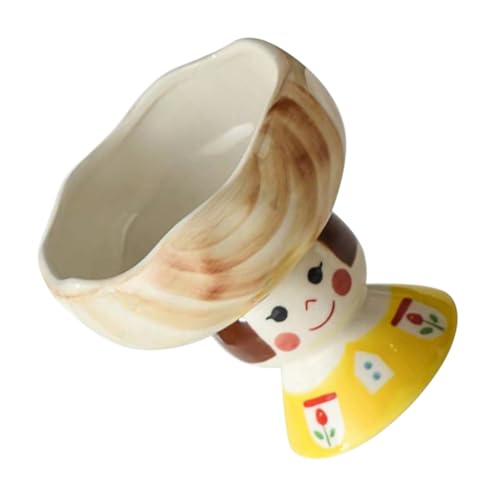 KICHOUSE Keramik-dessertschalen Mit Fuß Für Party Salatschüssel Aus Keramik Desserttassen Für Obst Snacks Und Verschiedene Speisen Langlebig Und Verschleißfest von KICHOUSE