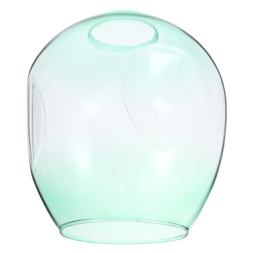 KICHOUSE Glas Lampenschirm Ersatz für Pendelleuchte Transparentes Glas Lampenschirm Abdeckung Rundes Design Robust Leicht zu Montieren Geeignet für Decken und Tischlampen von KICHOUSE