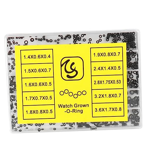 Uhrendichtungssatz Gummi-sortiment Uhrenbodendichtungssatz Reparatur Von Uhren von KICHOUSE