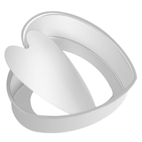 KICHOUSE Herzförmige Kuchenform aus Anodisiertem Aluminium Abnehmbar für Backen von Torten und Desserts für Besondere Anlässe Wie Hochzeiten und Valentinstag KICHOUSE Herzförmige Kuchenform aus Anodisiertem Aluminium Abnehmbar für Backen von Torten und Desserts für Besondere Anlässe Wie Hochzeiten und Valentinstag von KICHOUSE