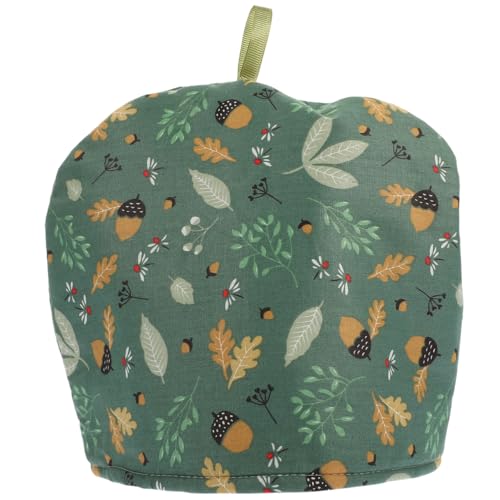 KICHOUSE Teekannenwärmer Tea Cosy Kannenwärmer Teewärmer, dekorativ, isoliert, Staubschutz um Tee warm zu halten Tee gemütlich von KICHOUSE