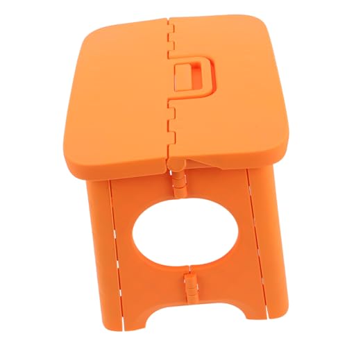 KICHOUSE Klappbarer Kinderhocker aus Leichtem PP Material Ergonomisch Geformt rutschfest Faltbar für Camping Outdoor Angeln und Küche Kompakt Tragbar in Gelb KICHOUSE Klappbarer Kinderhocker aus Leichtem PP Material Ergonomisch Geformt rutschfest Faltbar für Camping Outdoor Angeln und Küche Kompakt Tragbar in Gelb von KICHOUSE