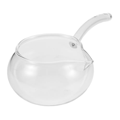 KICHOUSE Klare Gong Dao Bei Glastee Sharing Tasse Lose Teetasse Gong Fu Tee Fairness Tasse Chinesischer Tee Servierkrug Teezeremonie Zubehör von KICHOUSE