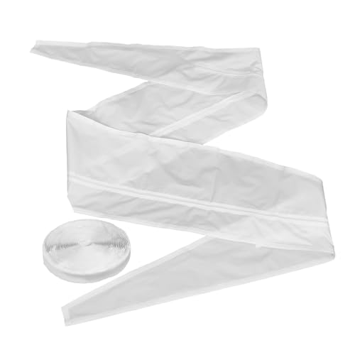 KICHOUSE Klimaanlage Fensterabdichtung mit Verstellbarem Kordelzug Conditioner Seal Cloth für Angenehme Kühlung ohne Luftleckagen für Mobile Klimageräte KICHOUSE Klimaanlage Fensterabdichtung mit Verstellbarem Kordelzug Conditioner Seal Cloth für Angenehme Kühlung ohne Luftleckagen für Mobile Klimageräte von KICHOUSE