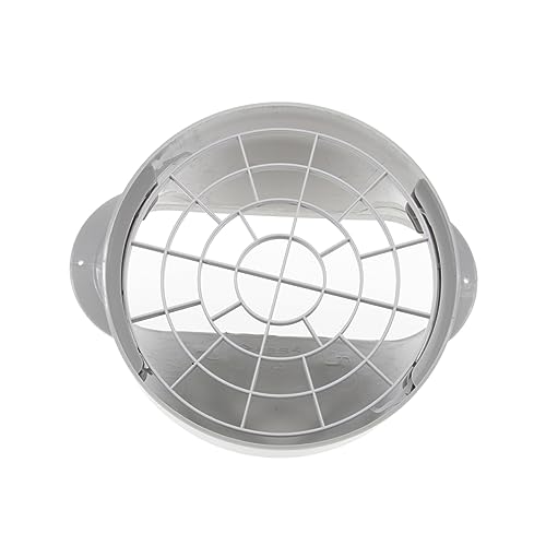 KICHOUSE Klimaanlagen Abluftschlauch Rechteckiger Adapter für Fenster Kompatibel mit Allen Klimageräten und Abluftschläuchen zur Effektiven Luftzirkulation Vermeidung von Unerwünschtem von KICHOUSE