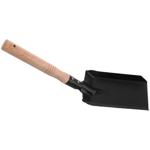 KICHOUSE Kompakte Gartenschaufel mit Holzgriff Multifunktionale Schaufel für Gartenarbeit Camping und Haushalt Tragbar Leicht und Effizient für Verschiedene Anwendungen von KICHOUSE