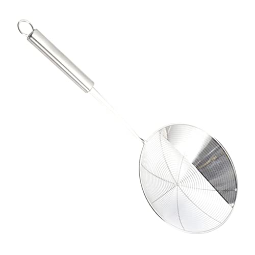 KICHOUSE Küchenölsieb Multifunktionales Nahrungsmittel Kolander für Schnelles Abtropfen von Öl und Wasser und Hochtemperaturbeständig für Hausküchen KICHOUSE Küchenölsieb Multifunktionales Nahrungsmittel Kolander für Schnelles Abtropfen von Öl und Wasser und Hochtemperaturbeständig für Hausküchen von KICHOUSE