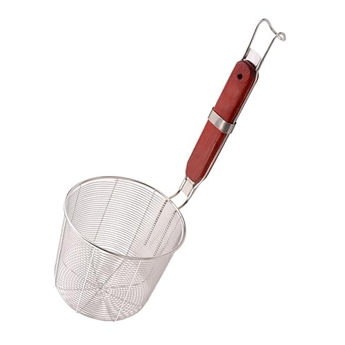 KICHOUSE Küchensieb mit Holzgriff Feines Maschensieb für Pasta Teigtaschen und Gemüse Abtropfen Lebensmittelechtes Material Leicht zu Reinigen KICHOUSE Küchensieb mit Holzgriff Feines Maschensieb für Pasta Teigtaschen und Gemüse Abtropfen Lebensmittelechtes Material Leicht zu Reinigen von KICHOUSE