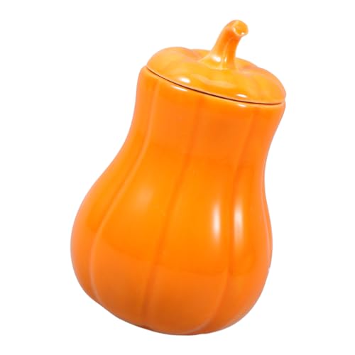 KICHOUSE Gewürzbehälter-set Aus Keramik Mit Deckel Großes Kürbis-teeglas Zum Kochen KICHOUSE Gewürzbehälter-set Aus Keramik Mit Deckel Großes Kürbis-teeglas Zum Kochen von KICHOUSE