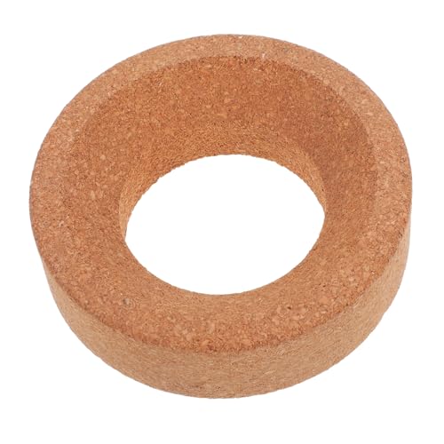 KICHOUSE Laborflaschenhalter Korkring Runde Bodenstütze Stoßabsorbierend Verschleißfest Vielseitig für Rundkolben und Laborgefäße KICHOUSE Laborflaschenhalter Korkring Runde Bodenstütze Stoßabsorbierend Verschleißfest Vielseitig für Rundkolben und Laborgefäße von KICHOUSE