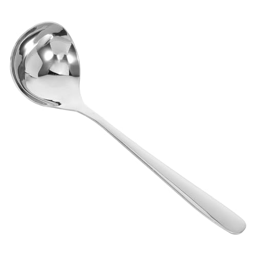 KICHOUSE Langer Griff Stil Vielseitig für Zubereitung und Servieren für Zuhause zum Kochen von Suppen und Saucen Hochwertiges Küchengerät KICHOUSE Langer Griff Stil Vielseitig für Zubereitung und Servieren für Zuhause zum Kochen von Suppen und Saucen Hochwertiges Küchengerät von KICHOUSE