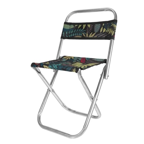 KICHOUSE Leichter Faltbarer Campingstuhl mit Ergonomischer Rückenlehne Stabilem Edelstahlrahmen Tragkraft Kompakt und Tragbar für Angeln Grillen und Outdoor Aktivitäten KICHOUSE Leichter Faltbarer Campingstuhl mit Ergonomischer Rückenlehne Stabilem Edelstahlrahmen Tragkraft Kompakt und Tragbar für Angeln Grillen und Outdoor Aktivitäten von KICHOUSE