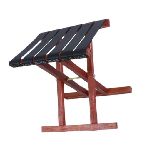 KICHOUSE Leichter Tragbarer Klapphocker aus Massivem Faltbarer Outdoor Fußschemel Ergonomischer Angel und Campingstuhl Platzsparend Robust und Belastbar für Erwachsene KICHOUSE Leichter Tragbarer Klapphocker aus Massivem Faltbarer Outdoor Fußschemel Ergonomischer Angel und Campingstuhl Platzsparend Robust und Belastbar für Erwachsene von KICHOUSE