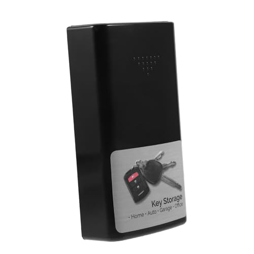 KICHOUSE Magnetischer Schlüsselversteck für Autoschlüssel Diskreter Schlüsselhalter mit Magnet Schlüsselaufbewahrung Versteckter Organizer für Auto Sicherer Schutz Stabil und Praktisch KICHOUSE Magnetischer Schlüsselversteck für Autoschlüssel Diskreter Schlüsselhalter mit Magnet Schlüsselaufbewahrung Versteckter Organizer für Auto Sicherer Schutz Stabil und Praktisch von KICHOUSE