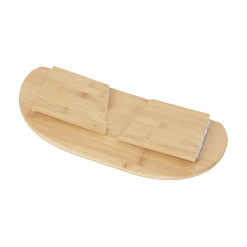 KICHOUSE Meditationshocker Aus Bambus Klappbarer Zen-Stuhl Für Komfortables Sitzen Und Knien Tragbarer Yoga-hocker Für Zuhause Meditation Und Entspannung von KICHOUSE