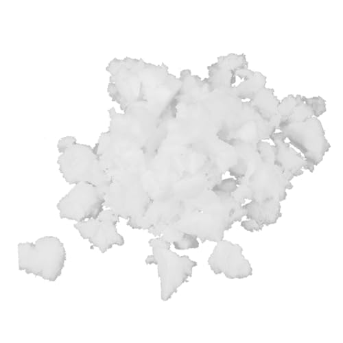 KICHOUSE 1tasche Sitzsack Füllschaum Memory Foam Für Kissenfüllung Schäume Refill Geschreddert Schaumstofffüllung Für DIY Bastelprojekte Sofafüllung Mehrzweck Schäume von KICHOUSE