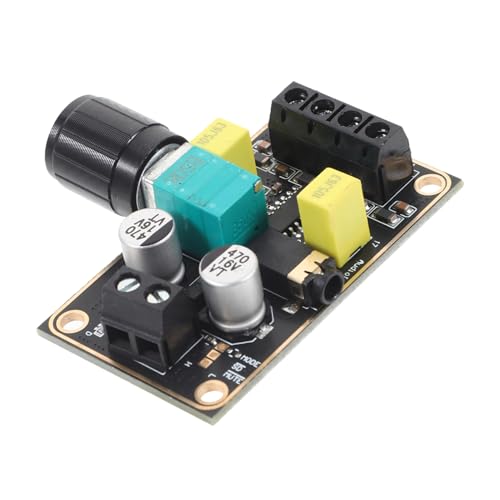 KICHOUSE Mini Audio Verstärkermodul Digital Audio Amplifier Board für DIY Lautsprecher Leistungsstarker Stereo Sound Kompakt und Leicht Hohe Ausgangsleistung für Beeindruckenden KICHOUSE Mini Audio Verstärkermodul Digital Audio Amplifier Board für DIY Lautsprecher Leistungsstarker Stereo Sound Kompakt und Leicht Hohe Ausgangsleistung für Beeindruckenden von KICHOUSE