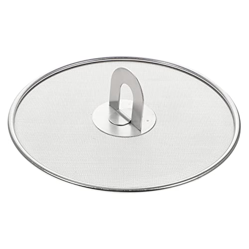 KICHOUSE Ölspritzschutz Bratpfanne Mesh-abdeckung Öl Proofing Deckel Pfanne Kochutensil von KICHOUSE